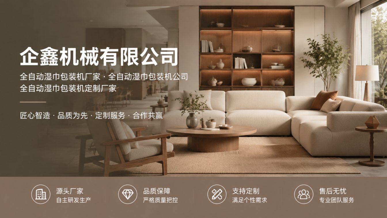 建湖县为湿巾量产提供智造方案
